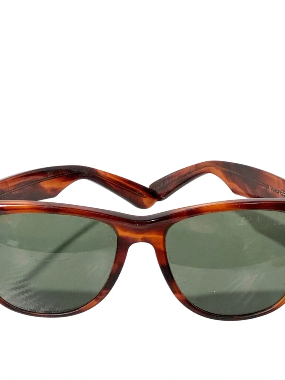 Vintage B&L Ray-Ban Olympic Series Wayfarer II USA Brown